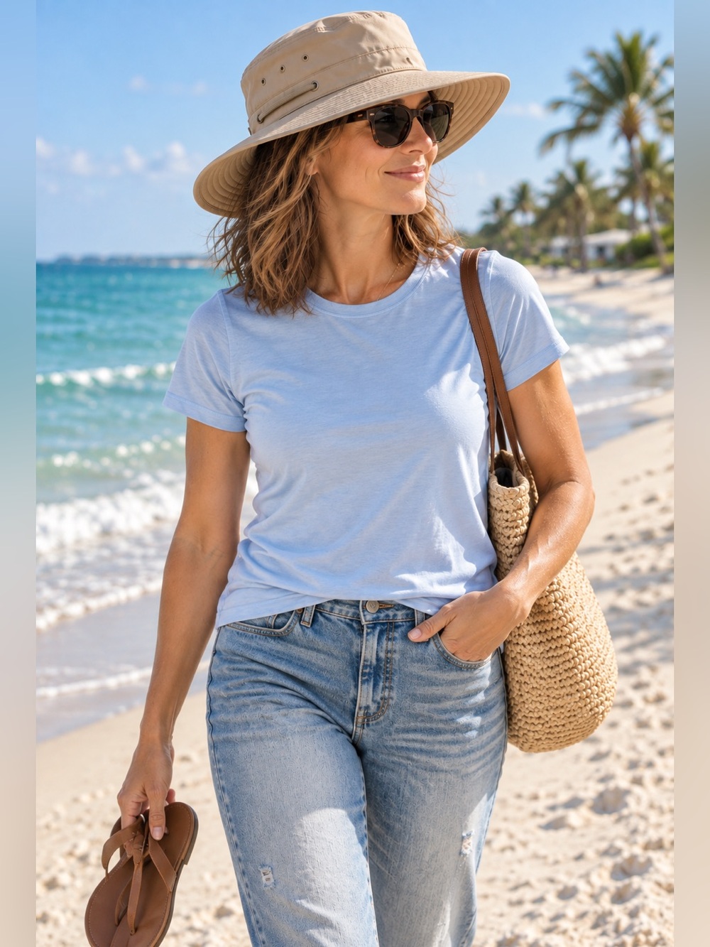 REI Unisex Sun Hat - Like New